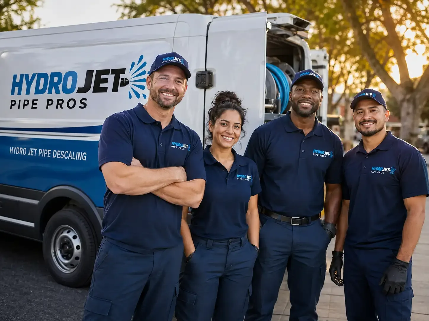 Hydro Jet Pipe Descaling Company in The Colony, TX